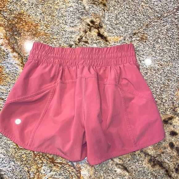 Lululemon Tracker Short V *4" Cherry Tint - Picture 6 of 7